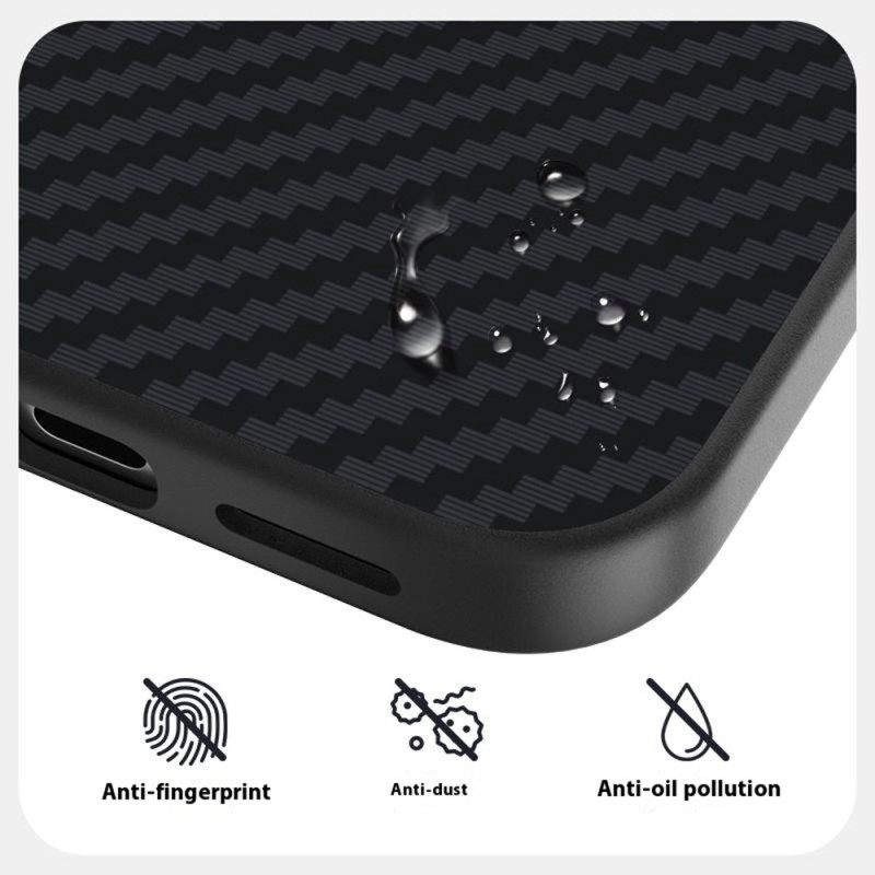 Κάλυμμα iPhone 17 Θήκες Κινητών Συμβατό Με Magsafe Carbon Abeel