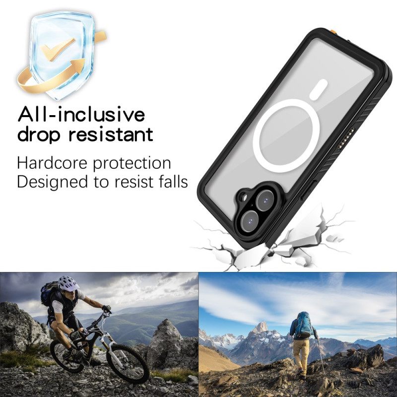 Κάλυμμα iPhone 17 Θήκες Κινητών Συμβατό Με Magsafe Waterproof Fs/fm Series Redpepper