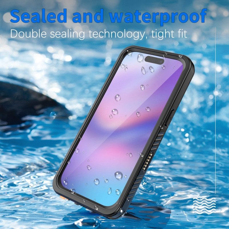Κάλυμμα iPhone 17 Θήκες Κινητών Συμβατό Με Magsafe Waterproof Fs/fm Series Redpepper