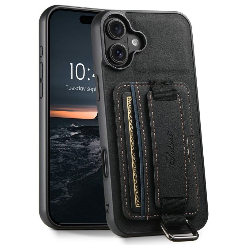 Κάλυμμα iPhone 17 Θήκη Καρτών Με Ρετρό Σχεδιασμό