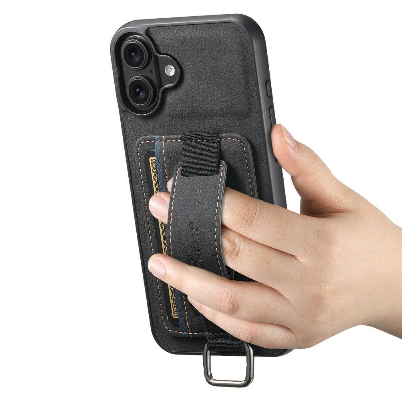 Κάλυμμα iPhone 17 Θήκη Καρτών Με Ρετρό Σχεδιασμό