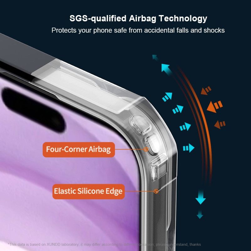 Κάλυμμα iPhone 17 Xundd