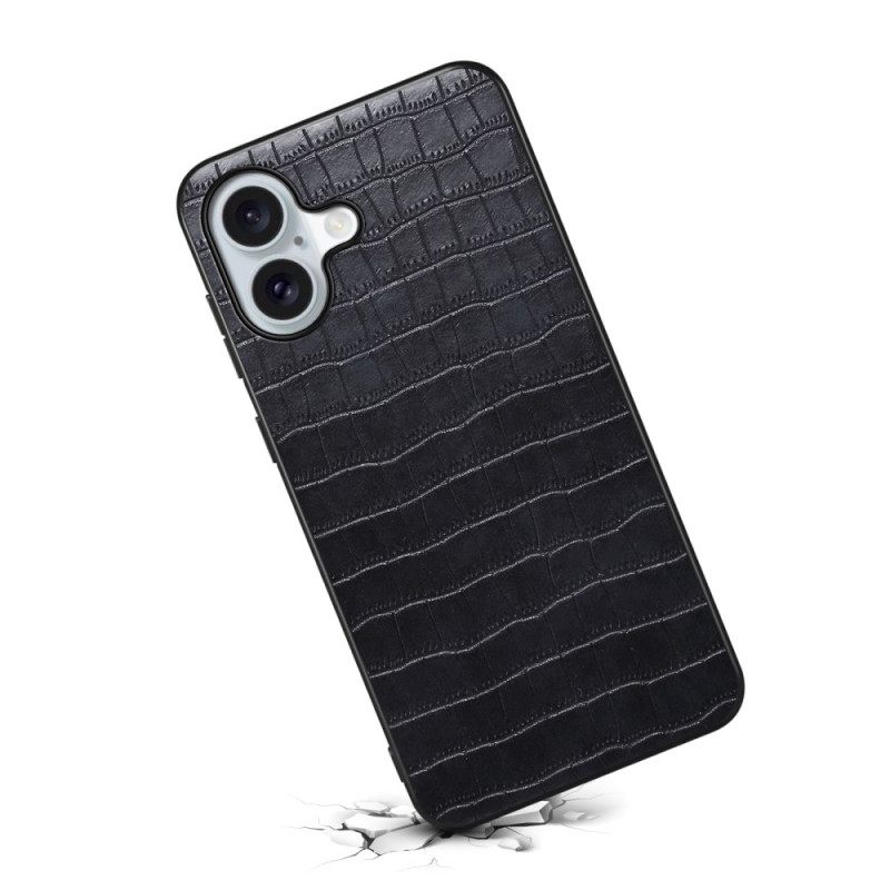 Κάλυμμα iPhone 17 Υφή Κροκόδειλου
