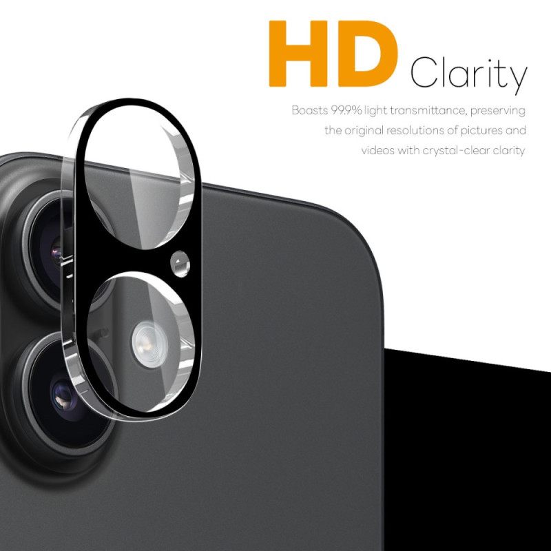 Προστατευτικός Φακός Για iPhone 17 (μαύρο Πλαίσιο)