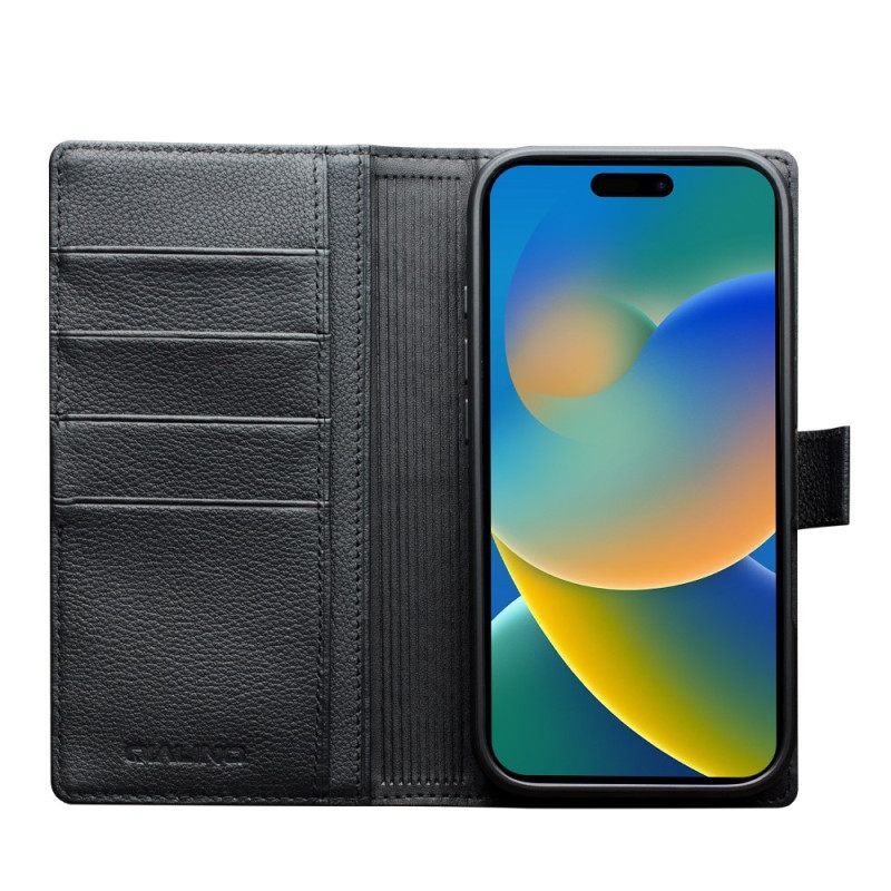 Θηκη Κινητου iPhone 17 Θήκες Κινητών Αποσπώμενη Δερμάτινη Θήκη Premium Από Magsafe