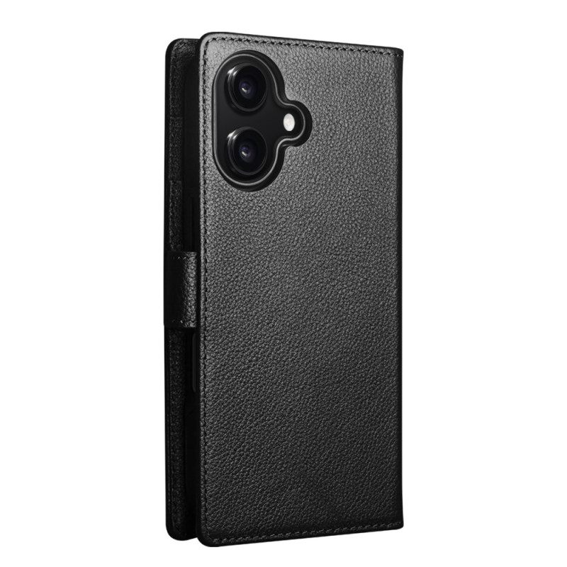 Θηκη Κινητου iPhone 17 Θήκες Κινητών Αποσπώμενη Δερμάτινη Θήκη Premium Από Magsafe