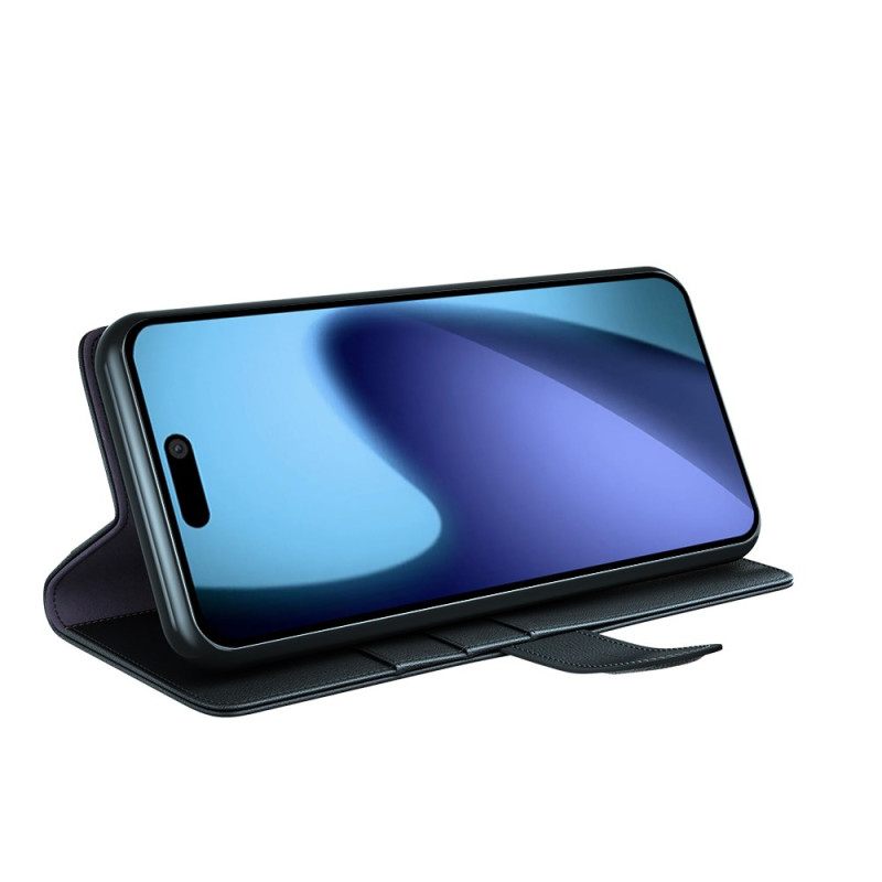 Θηκη Κινητου iPhone 17 Θήκες Κινητών Πορτοφόλι Από Γνήσιο Δέρμα