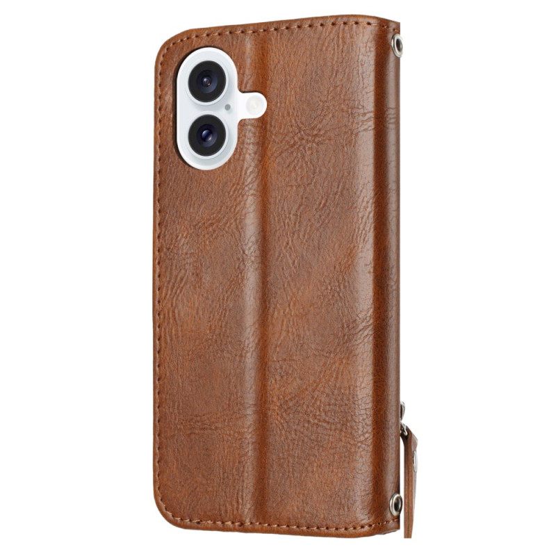 Θηκη Κινητου iPhone 17 Θήκες Κινητών Πορτοφόλι Vintage