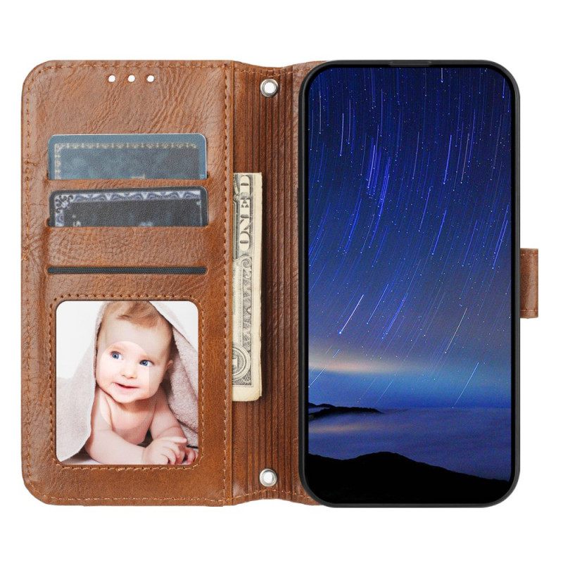 Θηκη Κινητου iPhone 17 Θήκες Κινητών Πορτοφόλι Vintage
