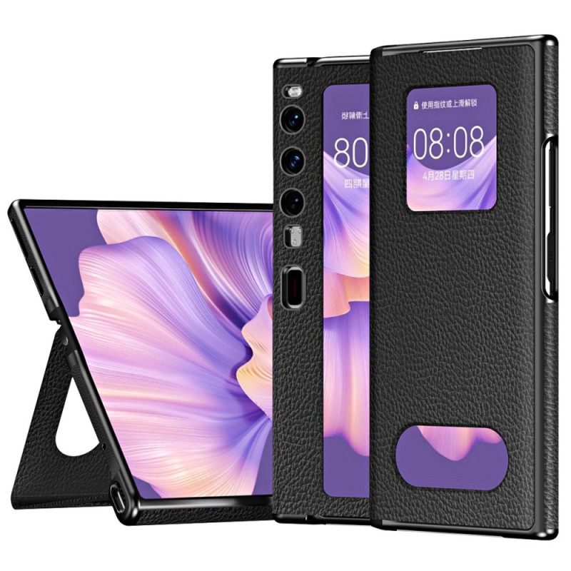 Huawei Mate XS 2 Δέρμα Λίτσι