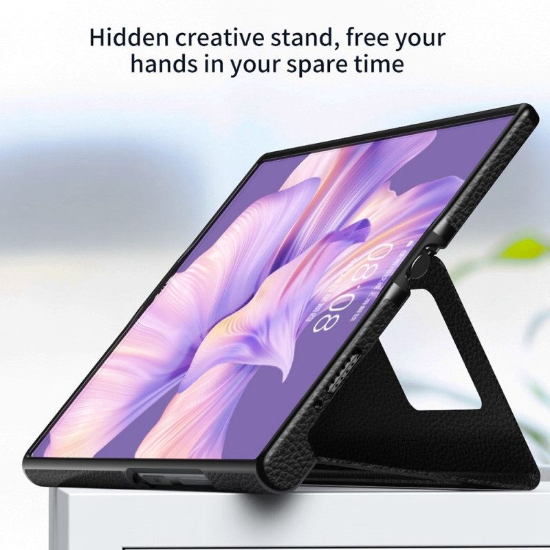 Huawei Mate XS 2 Δέρμα Λίτσι