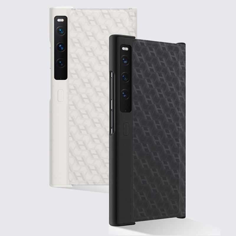 Κάλυμμα Huawei Mate XS 2 Σχέδιο H Σιλικόνης