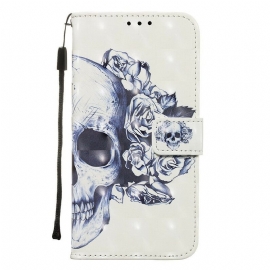 Κάλυμμα Samsung Galaxy S20 Floral Skull