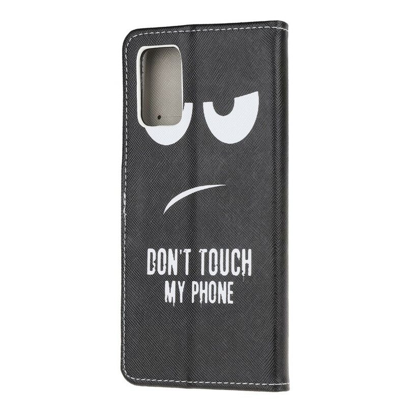 Κάλυμμα Samsung Galaxy S20 Μην Αγγίζετε Το Τηλέφωνό Μου