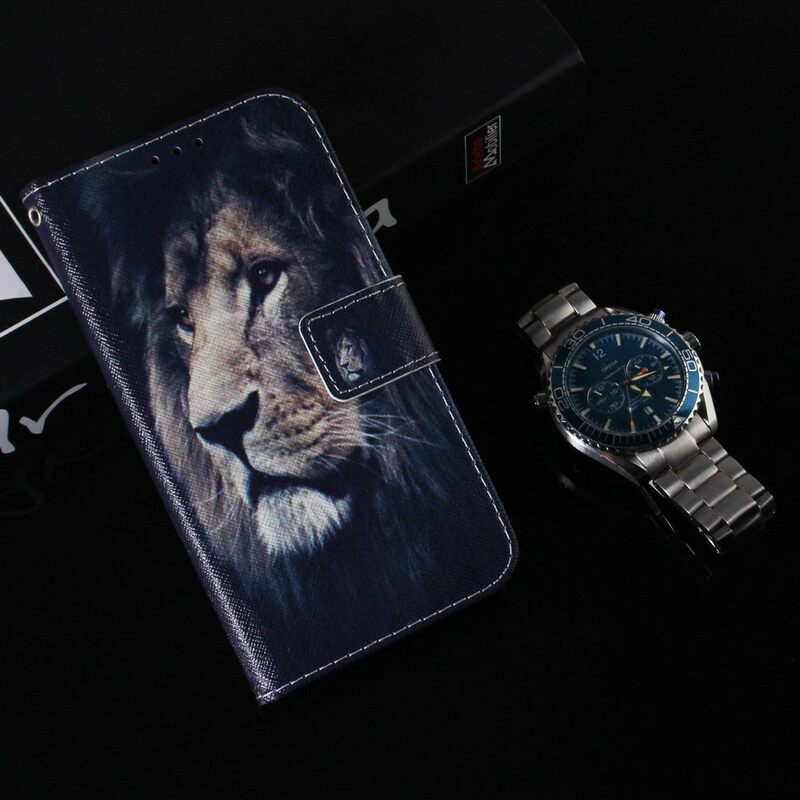 Κάλυμμα Samsung Galaxy S20 Ονειρεύεται Λιοντάρι