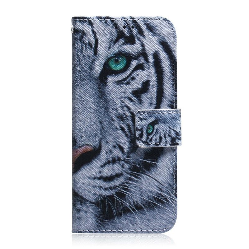 Κάλυμμα Samsung Galaxy S20 Πρόσωπο Τίγρης
