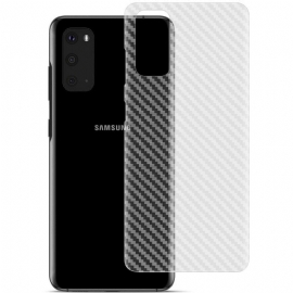 Πίσω Φιλμ Για Samsung Galaxy S20 Carbon Style Imak