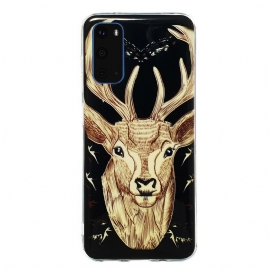 θηκη κινητου Samsung Galaxy S20 Fluorescent Majestic Stag