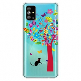 θηκη κινητου Samsung Galaxy S20 Γάτα Κάτω Από Το Δέντρο