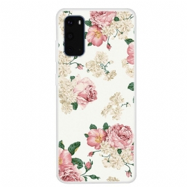 θηκη κινητου Samsung Galaxy S20 Λουλούδια Ελευθερίας