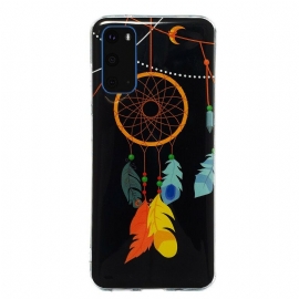 Θήκη Samsung Galaxy S20 Μοναδικό Φθορίζον Dream Catcher