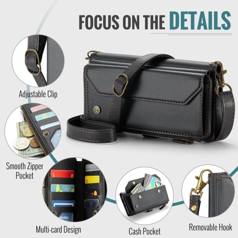 Δερματινη Θηκη Google Pixel 10 Pro Xl Caseme Σιλικόνης