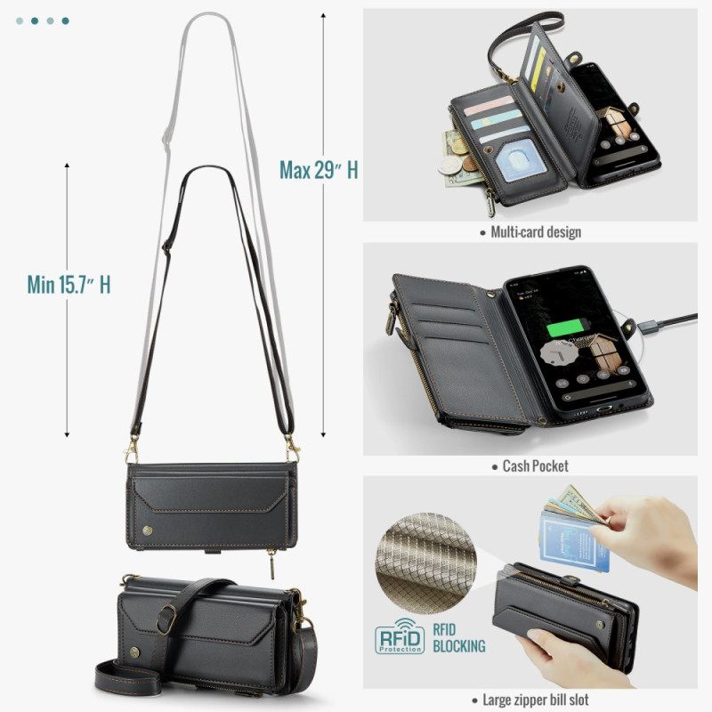 Δερματινη Θηκη Google Pixel 10 Pro Xl Caseme Σιλικόνης