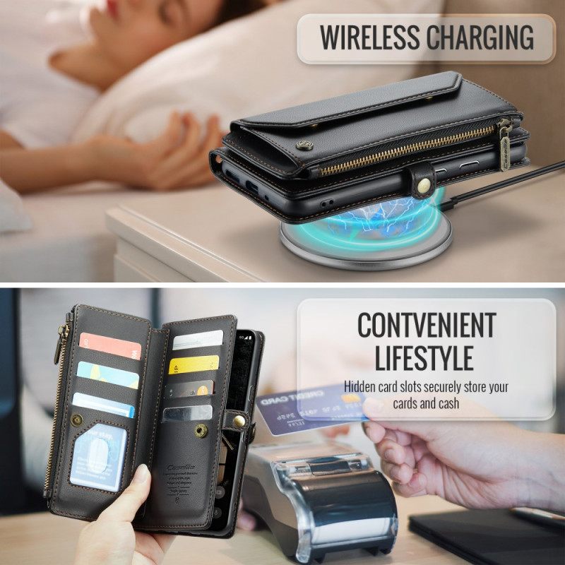 Δερματινη Θηκη Google Pixel 10 Pro Xl Caseme Σιλικόνης