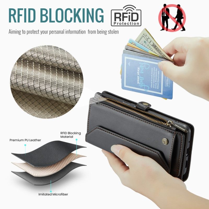 Δερματινη Θηκη Google Pixel 10 Pro Xl Caseme Σιλικόνης