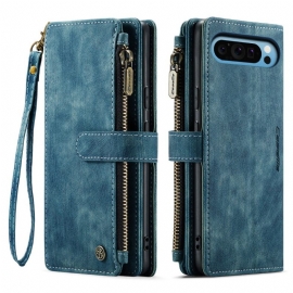 Δερματινη Θηκη Google Pixel 10 Pro Xl Caseme Σουέτ Εφέ Σιλικόνης