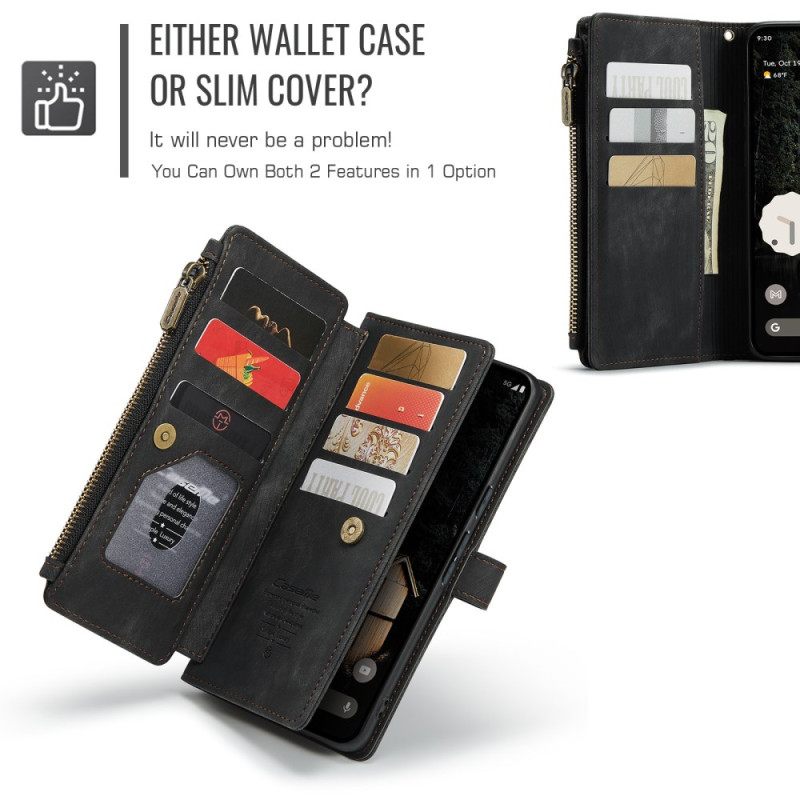 Δερματινη Θηκη Google Pixel 10 Pro Xl Caseme Σουέτ Εφέ Σιλικόνης