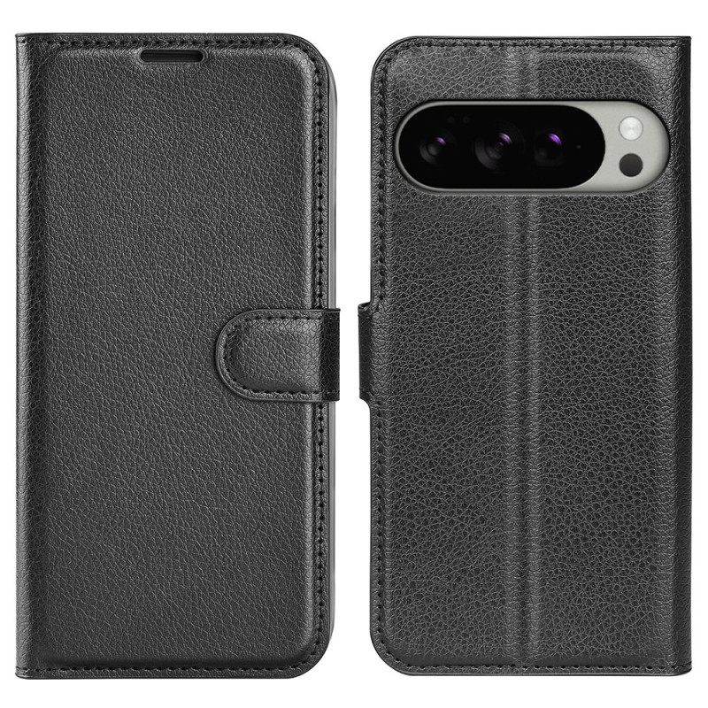 Δερματινη Θηκη Google Pixel 10 Pro Xl Δέρμα Λίτσι (fuxo Leather)