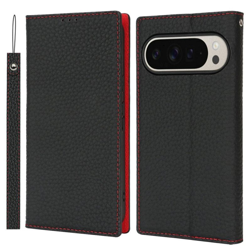 Δερματινη Θηκη Google Pixel 10 Pro Xl Δέρμα Με Λουράκι