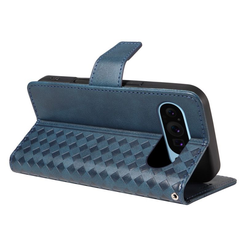 Δερματινη Θηκη Google Pixel 10 Pro Xl Διαμαντένιο Περίγραμμα