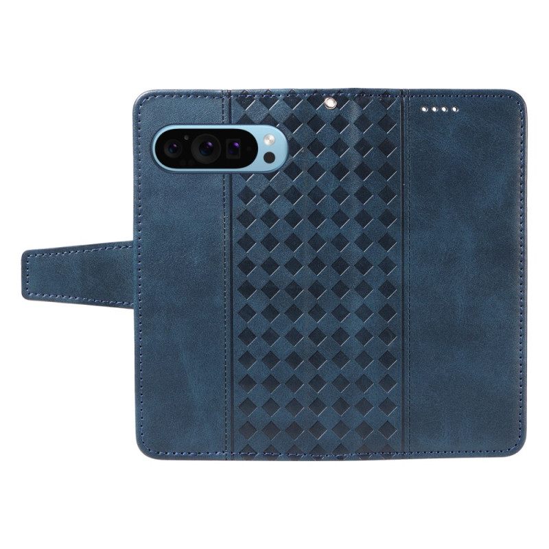 Δερματινη Θηκη Google Pixel 10 Pro Xl Διαμαντένιο Περίγραμμα