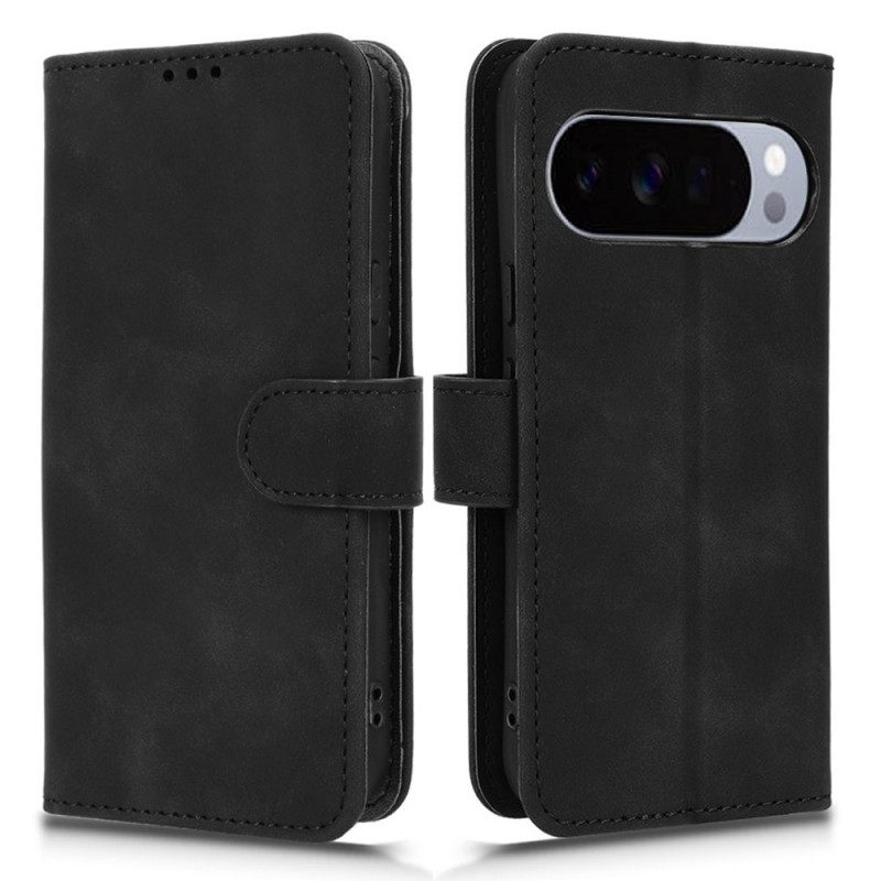 Δερματινη Θηκη Google Pixel 10 Pro Xl Εφέ Σουέτ Σιλικόνης