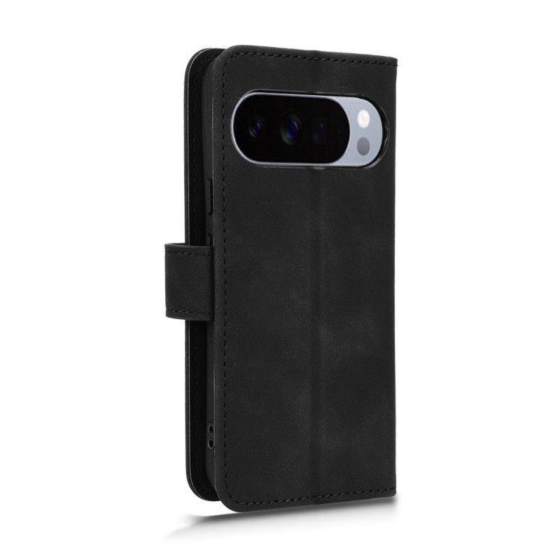 Δερματινη Θηκη Google Pixel 10 Pro Xl Εφέ Σουέτ Σιλικόνης