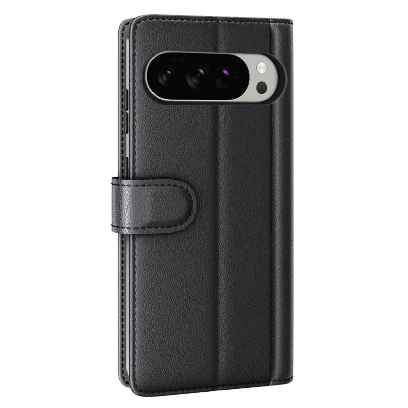 Δερματινη Θηκη Google Pixel 10 Pro Xl Γνήσιο Δέρμα Σιλικόνης