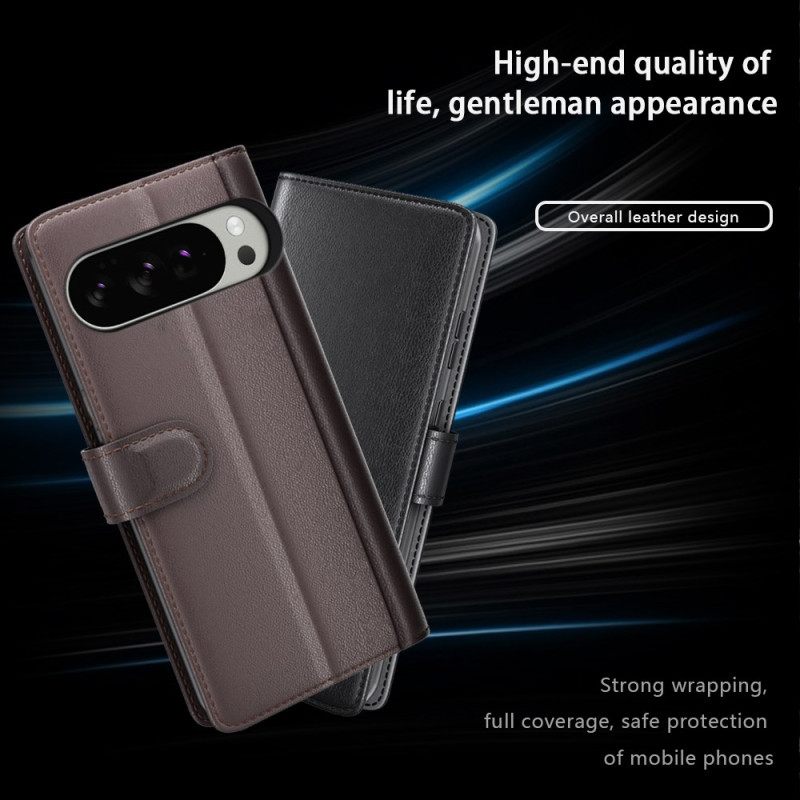 Δερματινη Θηκη Google Pixel 10 Pro Xl Γνήσιο Δέρμα Σιλικόνης