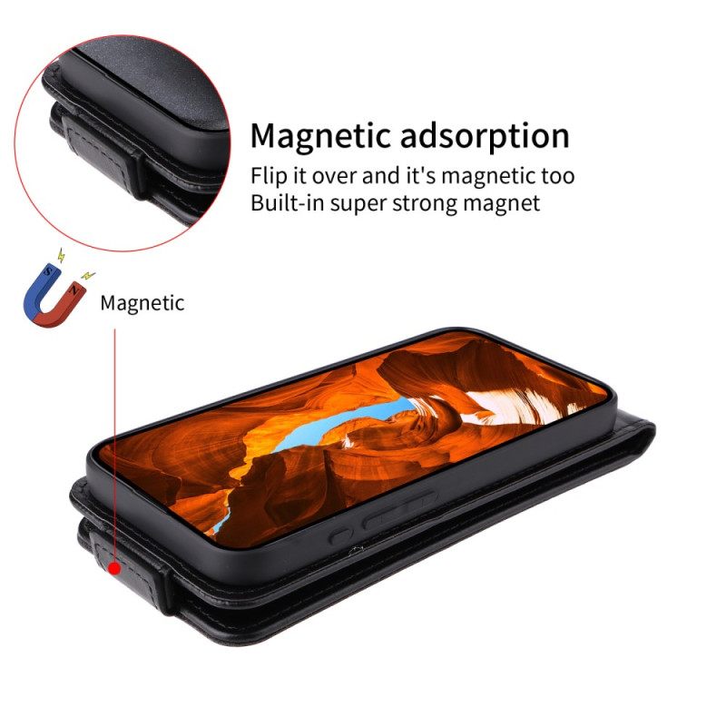 Δερματινη Θηκη Google Pixel 10 Pro Xl Κάθετο Πτερύγιο