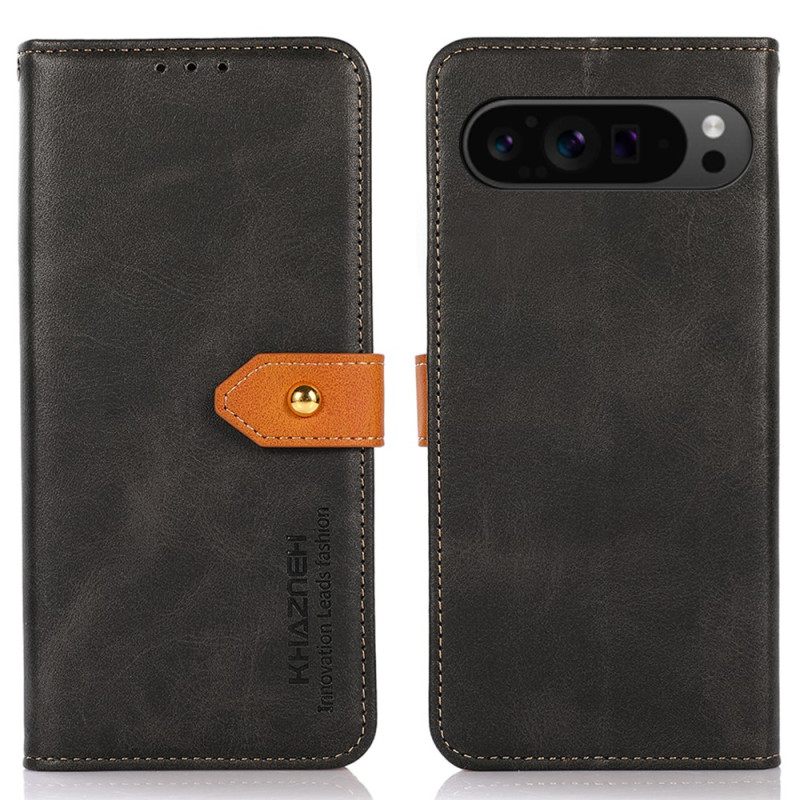 Δερματινη Θηκη Google Pixel 10 Pro Xl Khazneh