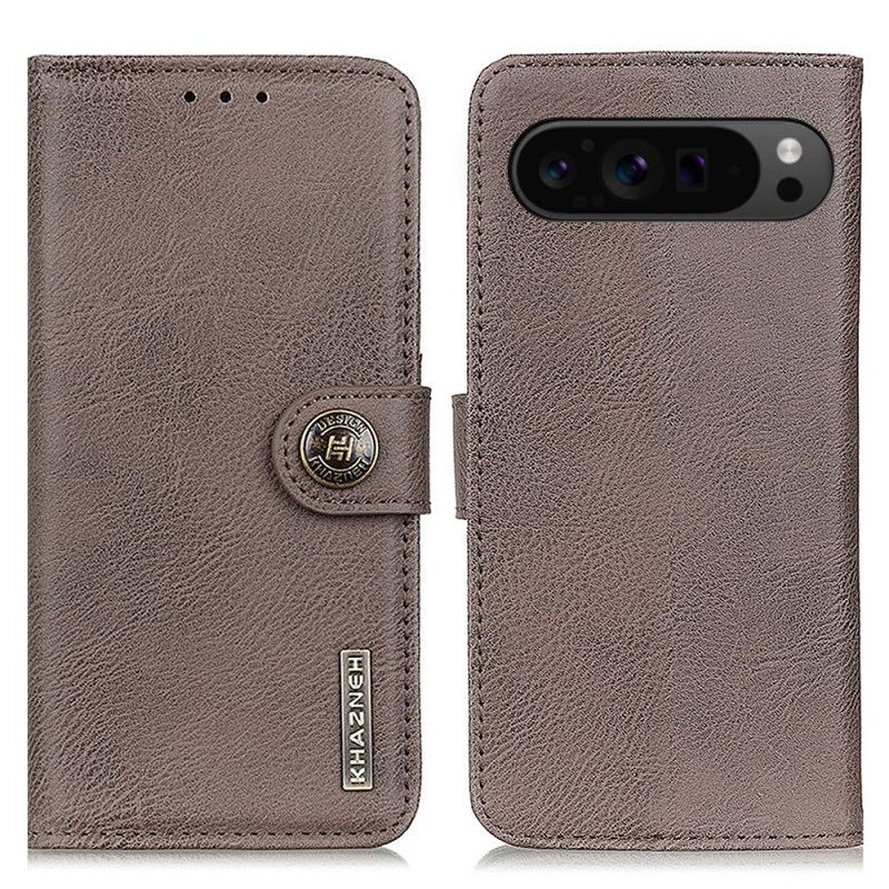 Δερματινη Θηκη Google Pixel 10 Pro Xl Khazneh Σιλικόνης