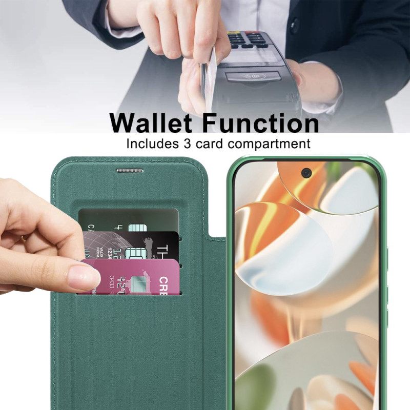 Δερματινη Θηκη Google Pixel 10 Pro Xl Magsafe Συμβατό Με Rfid Αποκλεισμός