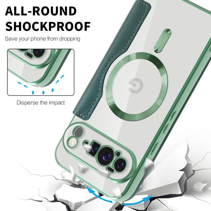 Δερματινη Θηκη Google Pixel 10 Pro Xl Magsafe Συμβατό Με Rfid Αποκλεισμός