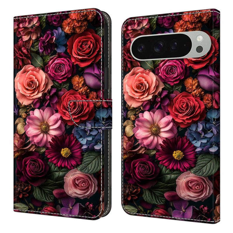 Δερματινη Θηκη Google Pixel 10 Pro Xl Μπουκέτο