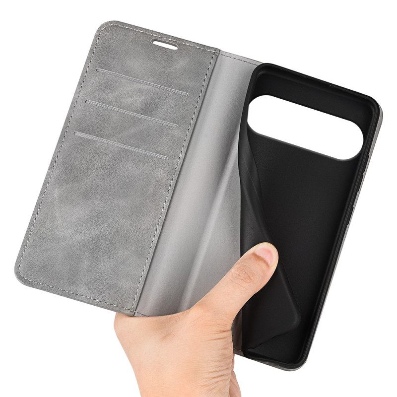 Δερματινη Θηκη Google Pixel 10 Pro Xl Στυλ Δέρματος Σιλικόνης