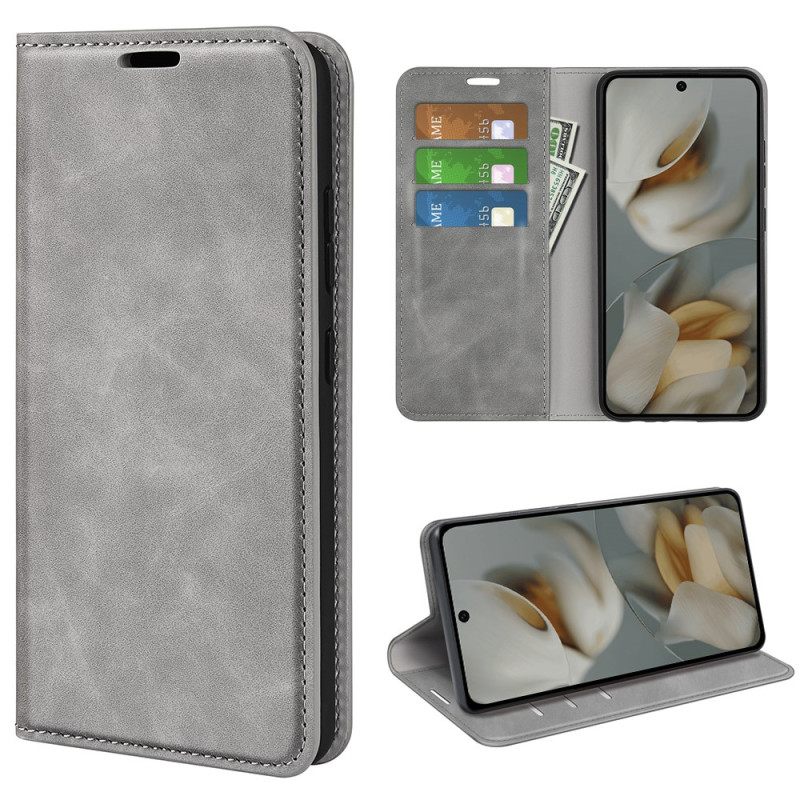 Δερματινη Θηκη Google Pixel 10 Pro Xl Στυλ Δέρματος Σιλικόνης