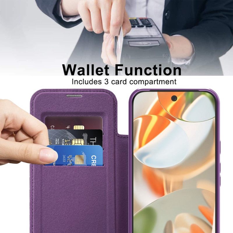 Δερματινη Θηκη Google Pixel 10 Pro Xl Συμβατό Με Magsafe Καπιτονέ