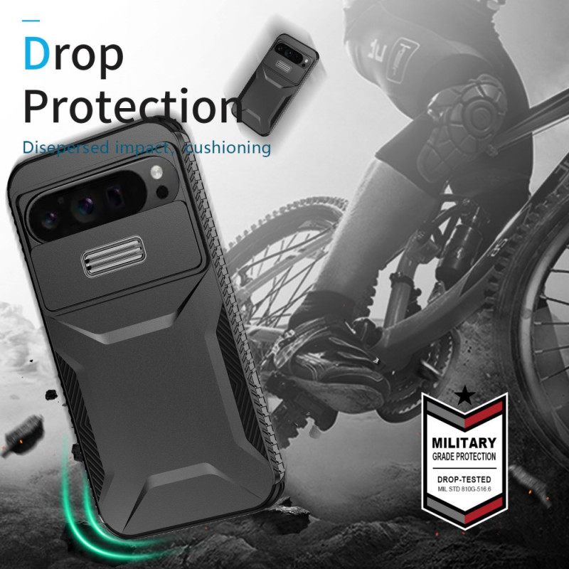 Κάλυμμα Google Pixel 10 Pro Xl Ανθεκτική Με Συρόμενο Κάλυμμα Κάμερας