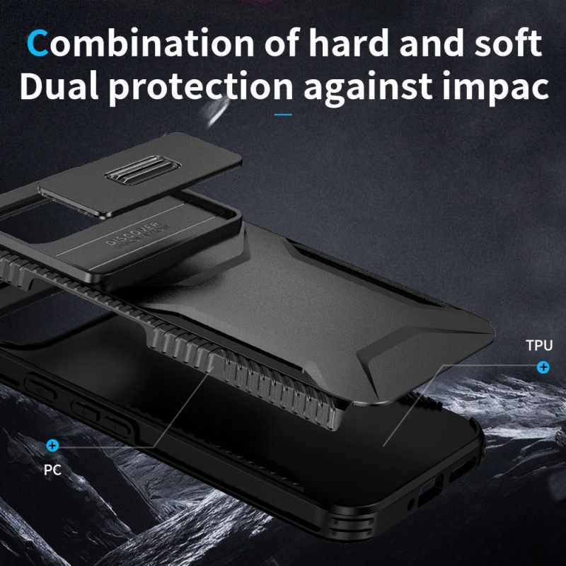 Κάλυμμα Google Pixel 10 Pro Xl Ανθεκτική Με Συρόμενο Κάλυμμα Κάμερας